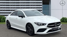 Mercedes-Benz CLA 220d AMG Line Executive 4dr Tip Auto Diesel Saloon
